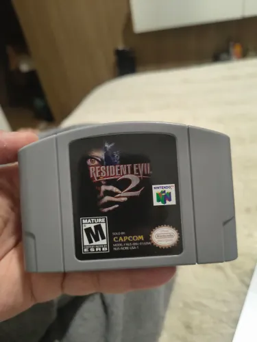 Fita Cartucho Resident Evil 2 Nintendo 64