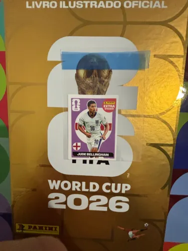 FIGURINHA LEGEND COPA DO MUNDO 2026