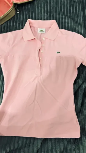 Camisa polo manga curta (Lacoste)