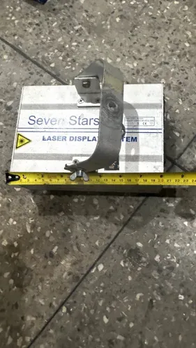 Efeito de iluminação - Laser verde