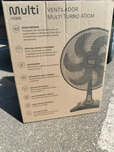 Ventilador novo