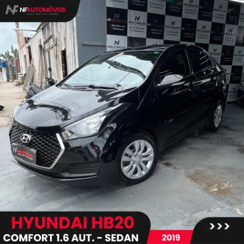 Hyundai HB20S C.style/c.plus1.6 Flex 16V Aut. 4P 2019