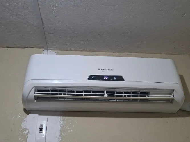 Ar condicionado eletrolux 