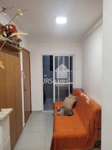 APARTAMENTO MOBILIADO 35M² 1 DORM. - TUCURUVI