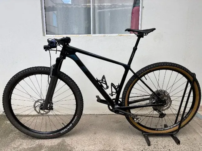 bike 29 canondalle carbono  tamanho 17 deore 12v 
