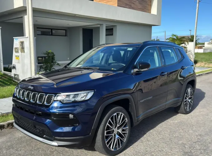 Jeep Compass Limited T270 1.3 TB 4X2 Flex AUT 2022