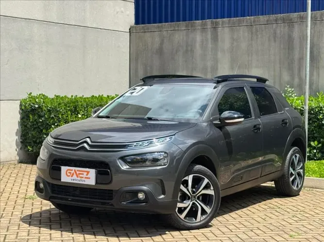 Citroen C4 Cactus Feel Pack 1.6 16V Flex AUT 2020