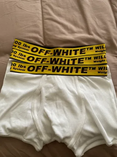 Cuecas Off-White
