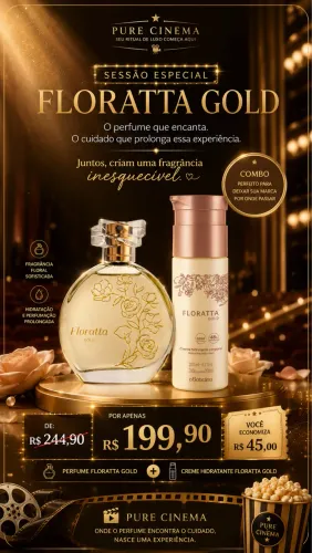 Kit Floratta Gold