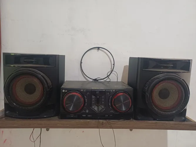 Vendo aparelho de som da LG .