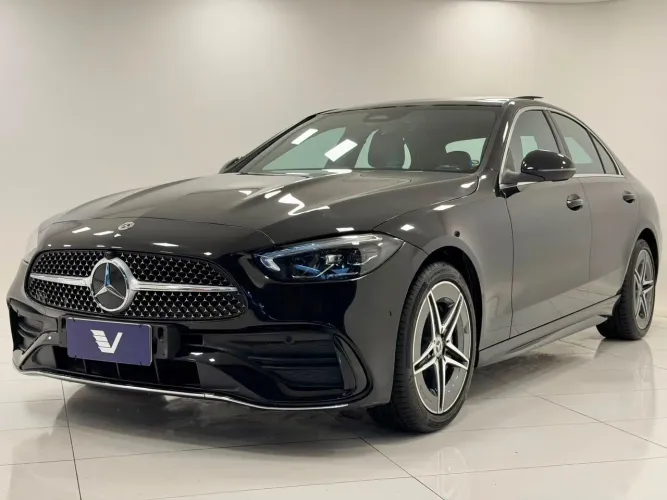 Mercedes-Benz C-200 AMG Line EQ Boost 1.5 TB Aut. 2023