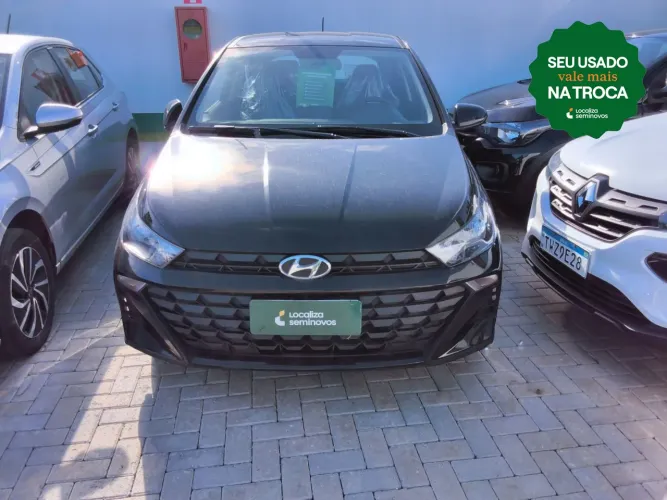 Hyundai HB20 Comfort 1.0 Flex 12V Mec. 2026