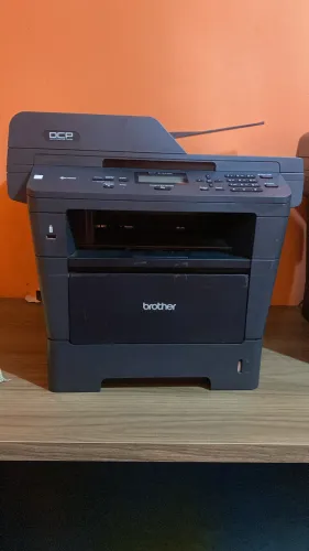 Impressora multifuncional brother 