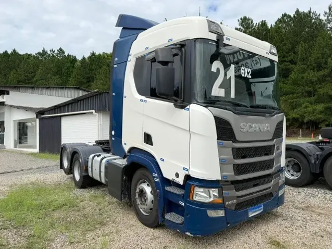 Scanica R450 6x2 Ano 2021
