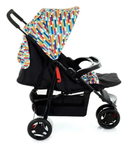 Carrinho passeio para bebê Delta colorê até 15 Kg Voyage
