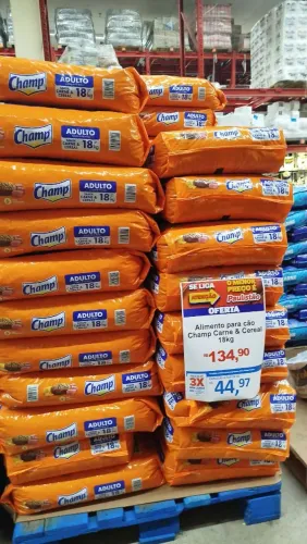 Ração para cachorro