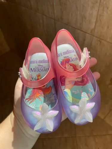 Mini Melissa the little mermaid Disney.