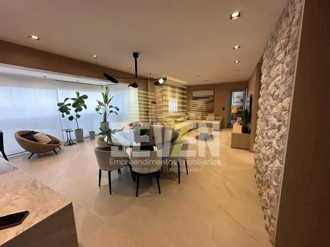 Apartamento com 3 Quartos no Residencial Vivant Vila Aviação Bauru Mobiliado e Andar Al