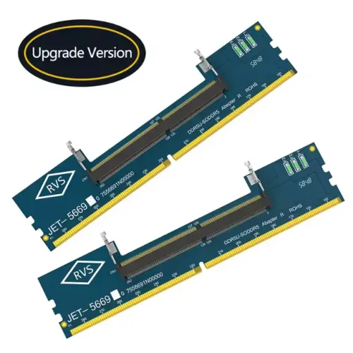 Kit 2 Teste Memoria ram DDR5 Notebook para Desktop Adaptador 2UND