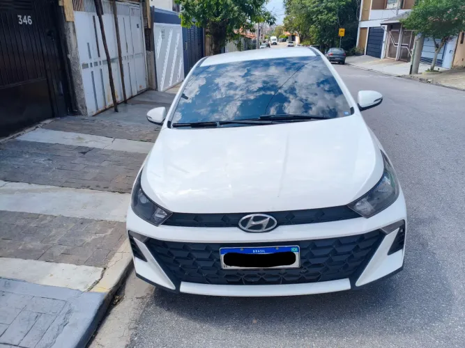 Hyundai HB20 Comfort 1.0 Flex 12V Mec. 2023