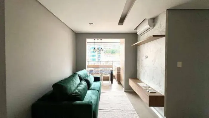 Apartamento com 2 dormitórios para alugar, 57 m² por R$ 7.817,00 - Vila Anglo Brasileira -