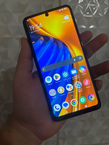 POCO F4 256GBS/8+8 ACEITO CARTÃO