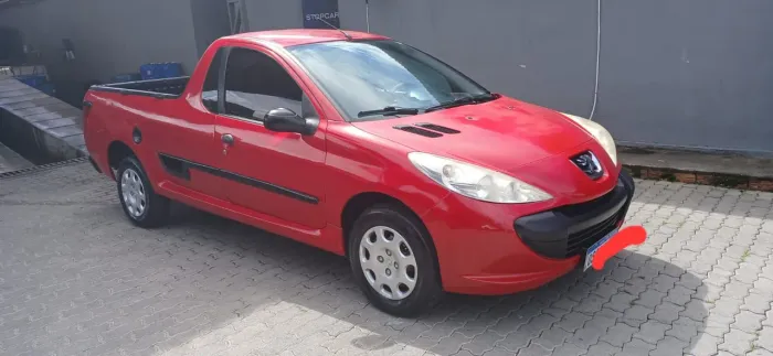Peugeot Hoggar X-line 1.4 Flex 8V 2P 2013
