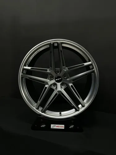 Jogo De Roda SRT P/ 300c Grafite Semi-Brilho 5x115 - 22x9,5 e 22x11