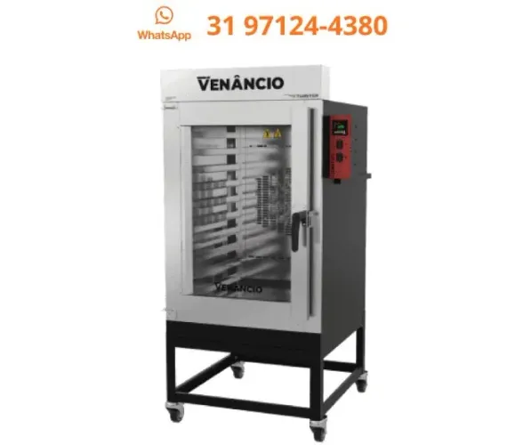 Forno Turbo 10 Esteiras Elétrico Venâncio 220V