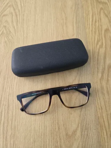 Armaçao de Oculos Emporio Armani EA4115 Tartaruga Havana Marrom