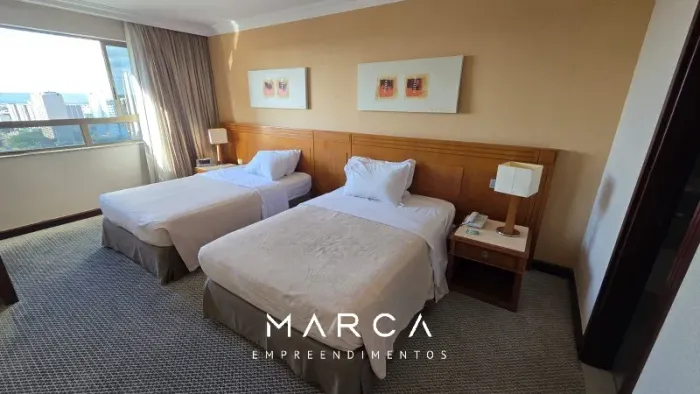Apartamento Hotel MELIA Brasil 21 Bloco D. Flat com wifi, mobiliado temporada Brasília DF