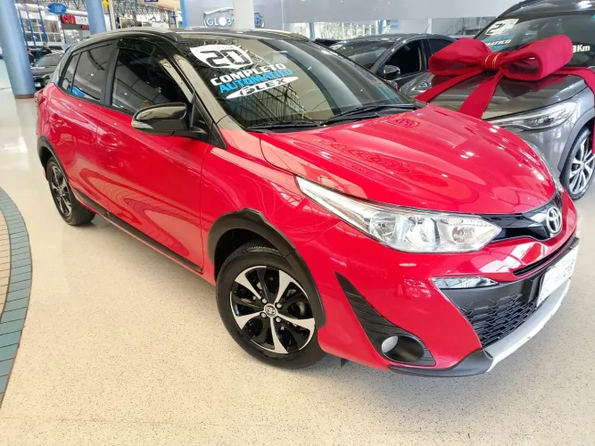 Toyota Yaris X-way 1.5 Flex 16V 5P Aut. 2020