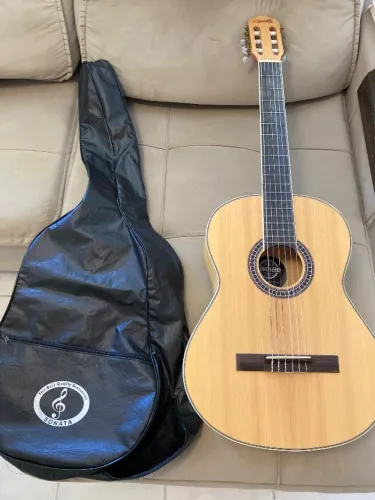 Violão tonante lorenzzo cordas nylon