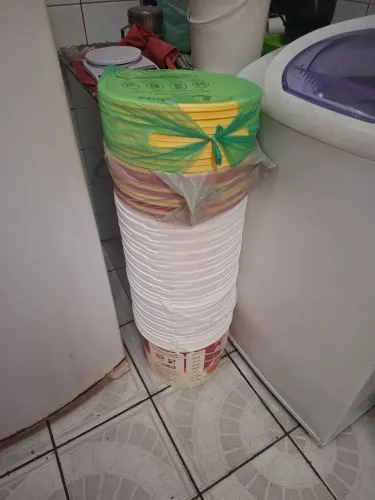 Baldes de margarina 15 kg