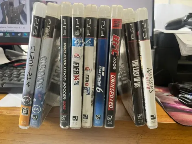 Lote de jogos Playstation 3