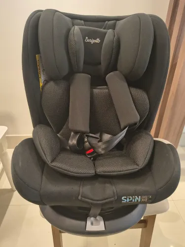 Cadeira para carro com Isofix 0 a 36kg 360 Spin Burigotto 