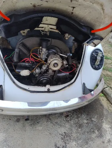 Volkswagen Fusca Fusca (gasolina) 1977