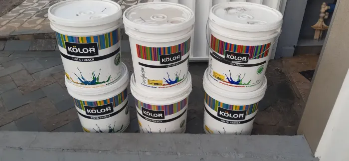 Tinta latex bande novo