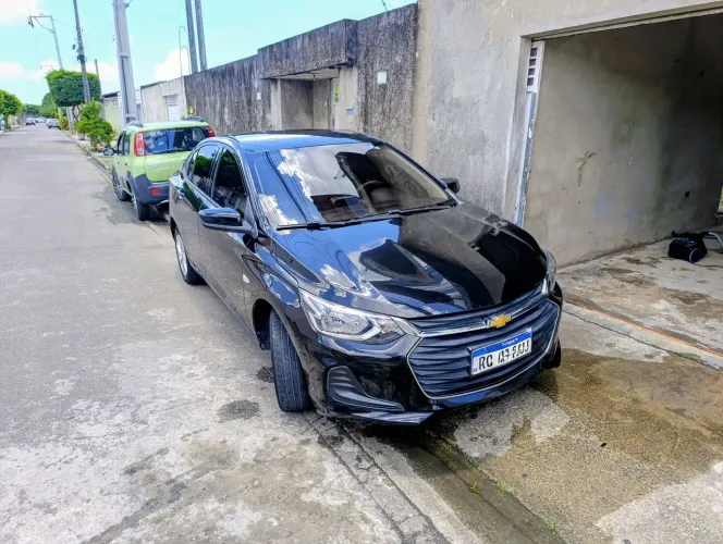 Chevrolet Onix Hatch 1.0 12V Flex Mec. 4P 2021