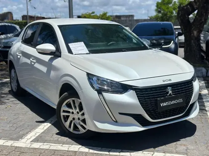 Peugeot 208 Active 1.6 Flex 16V 5P AUT 2023