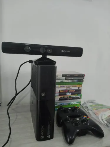 XBOX 360 DESBLOQUADO 