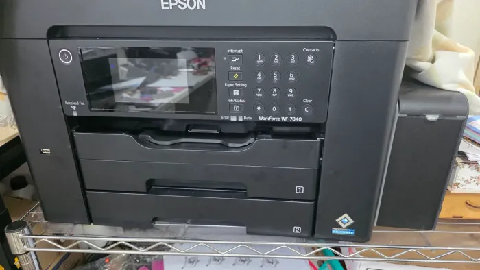 IMPRESSORA EPSON WORKFORCE 7840 A3+