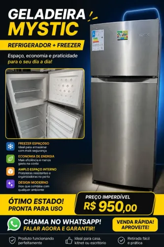 Geladeira mystic