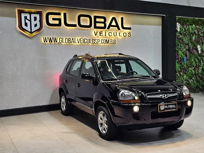 Hyundai Tucson 2.0 16V Flex Aut. 2010