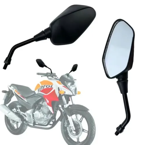 RETROVISOR MODELO CB 300f 2011 - LENTE CONVEXA