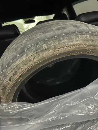 Pneus 195/55 aro 16
