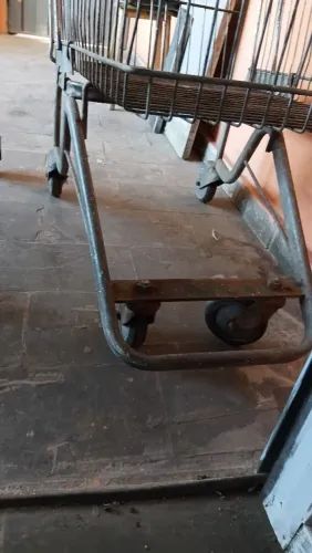 carrinho supermercado usado