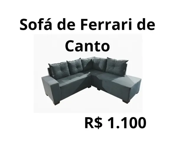 Sofá Ferrari de Canto 