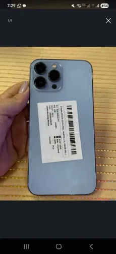 Iphone 13 pro max 256gb