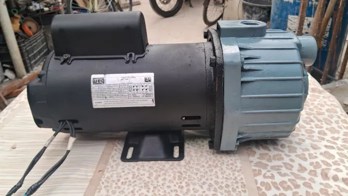 Bomba d'água dancor auto aspirante de 2 CV